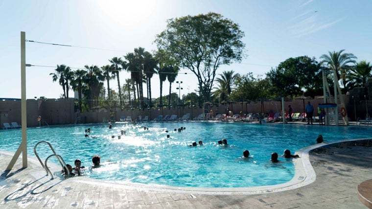 El Arrecife, una de las atracciones de Agua Mágica