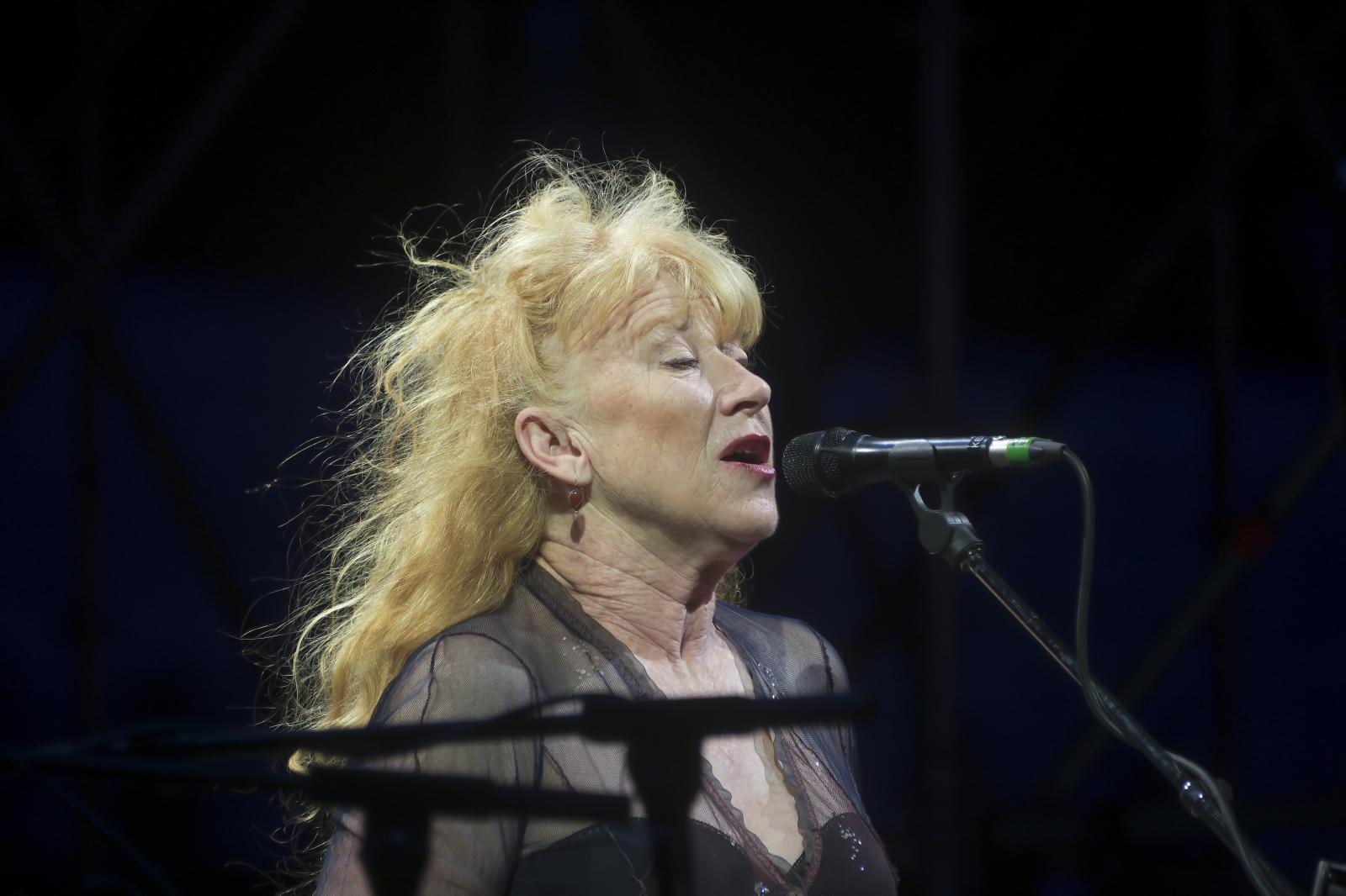 Actuación de Loreena McKennitt en la Plaza de España este domingo