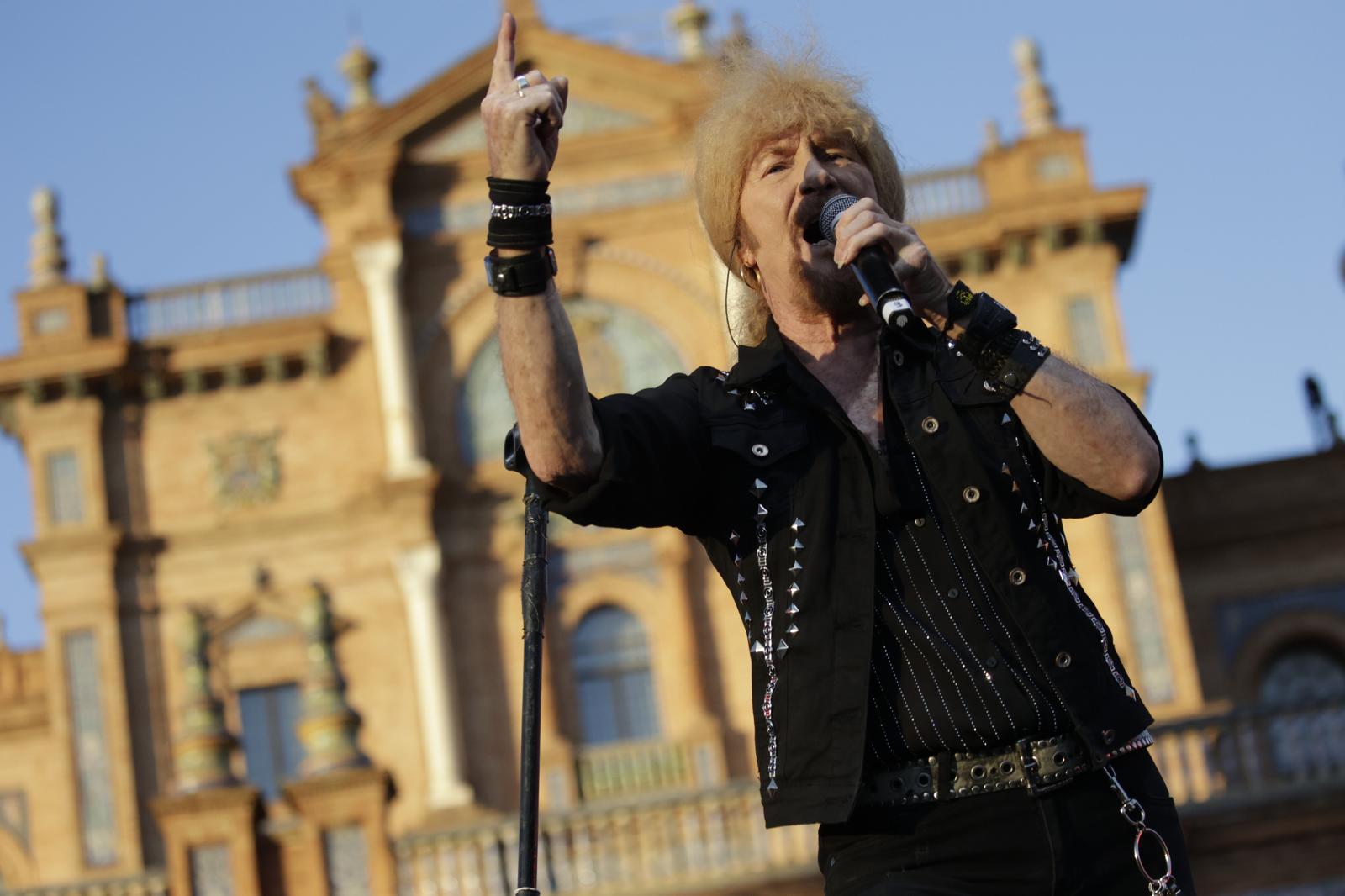 Actuación de Medina Azahara en Icónica, este sábado