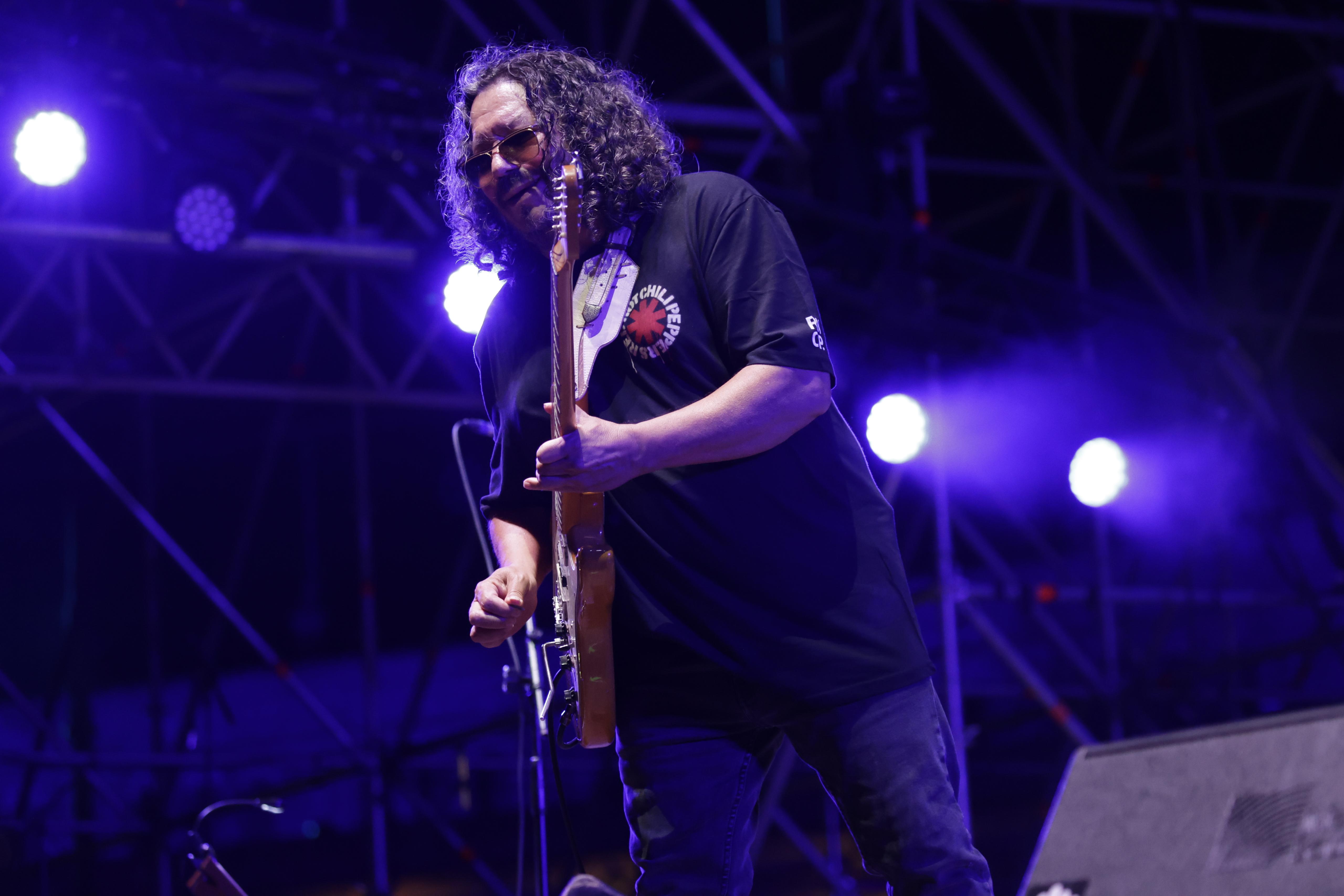 Raimundo Amador en un instante de su actuación en Icónica