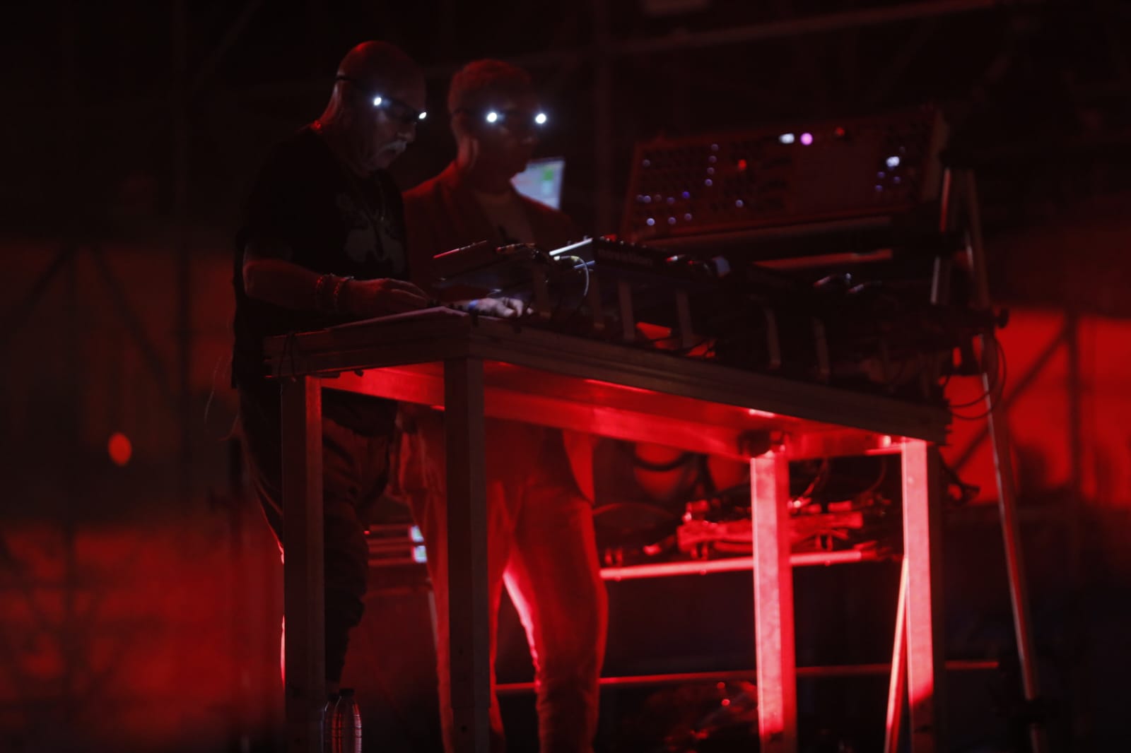 Imágenes de Arcade Fire, Orbital y Chk Chk Chk (!!!) en el Icónica Santalucía Sevilla Fest