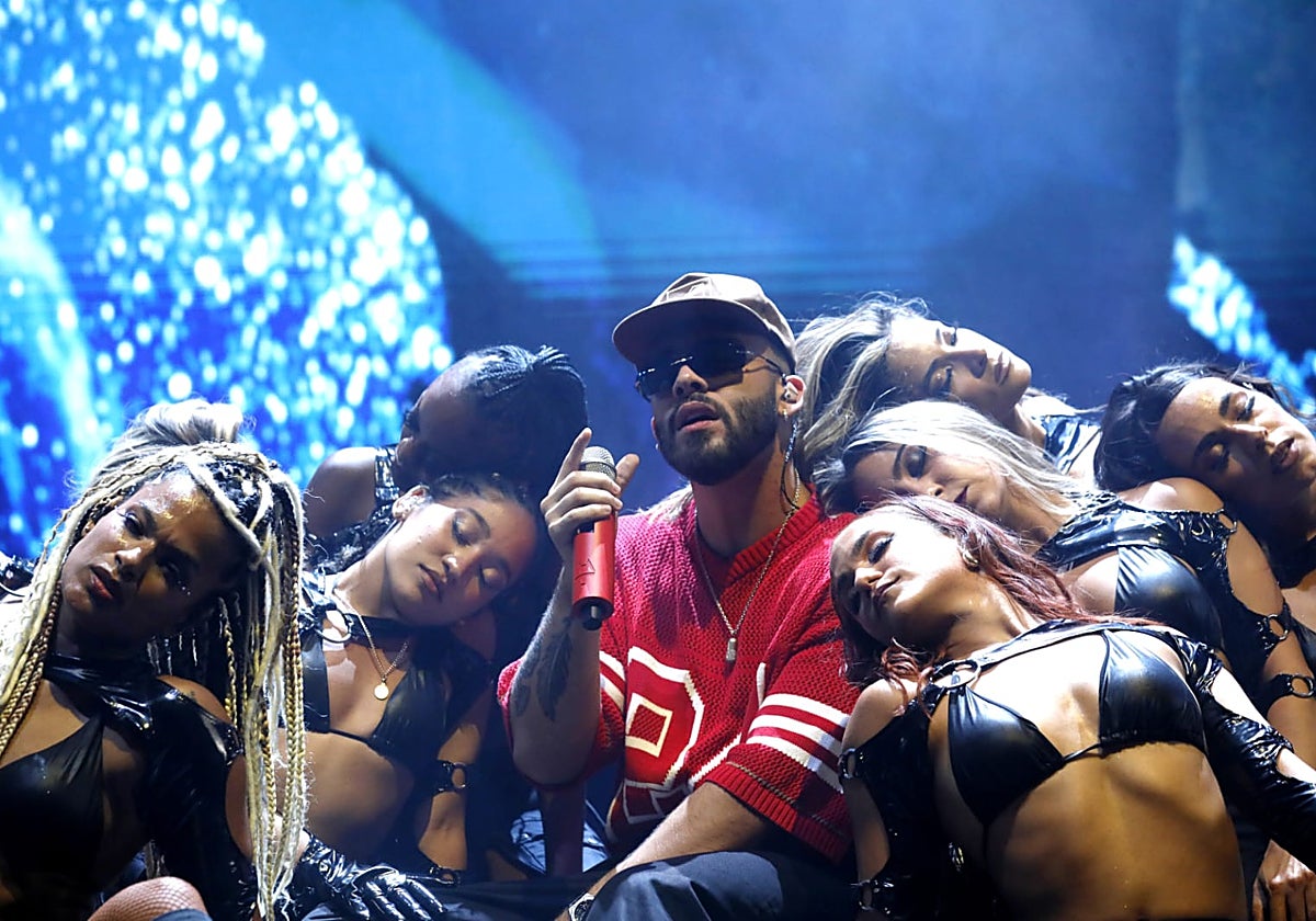 Actuación, este domingo, de Manuel Turizo en la Plaza de España dentro de Icónica Santalucía Sevilla Fest