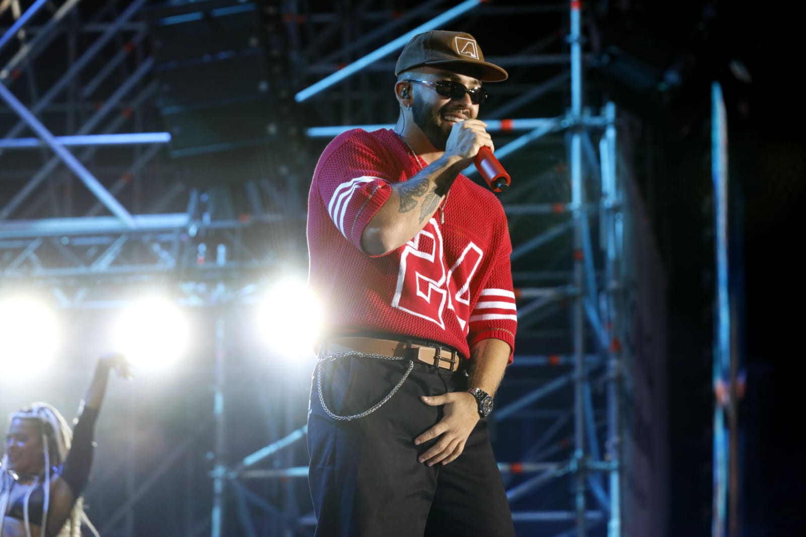 Actuación, este domingo, de Manuel Turizo en la Plaza de España dentro de Icónica Santalucía Sevilla Fest