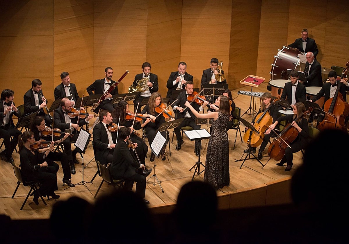 La Orquesta Sinfónica de la Compañía Sevillana de Zarzuela, que actuará en el concierto