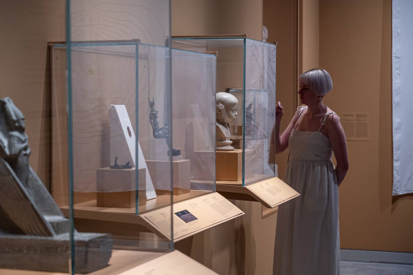 La exposición se mantendrá abierta al público hasta el 27 de octubre 