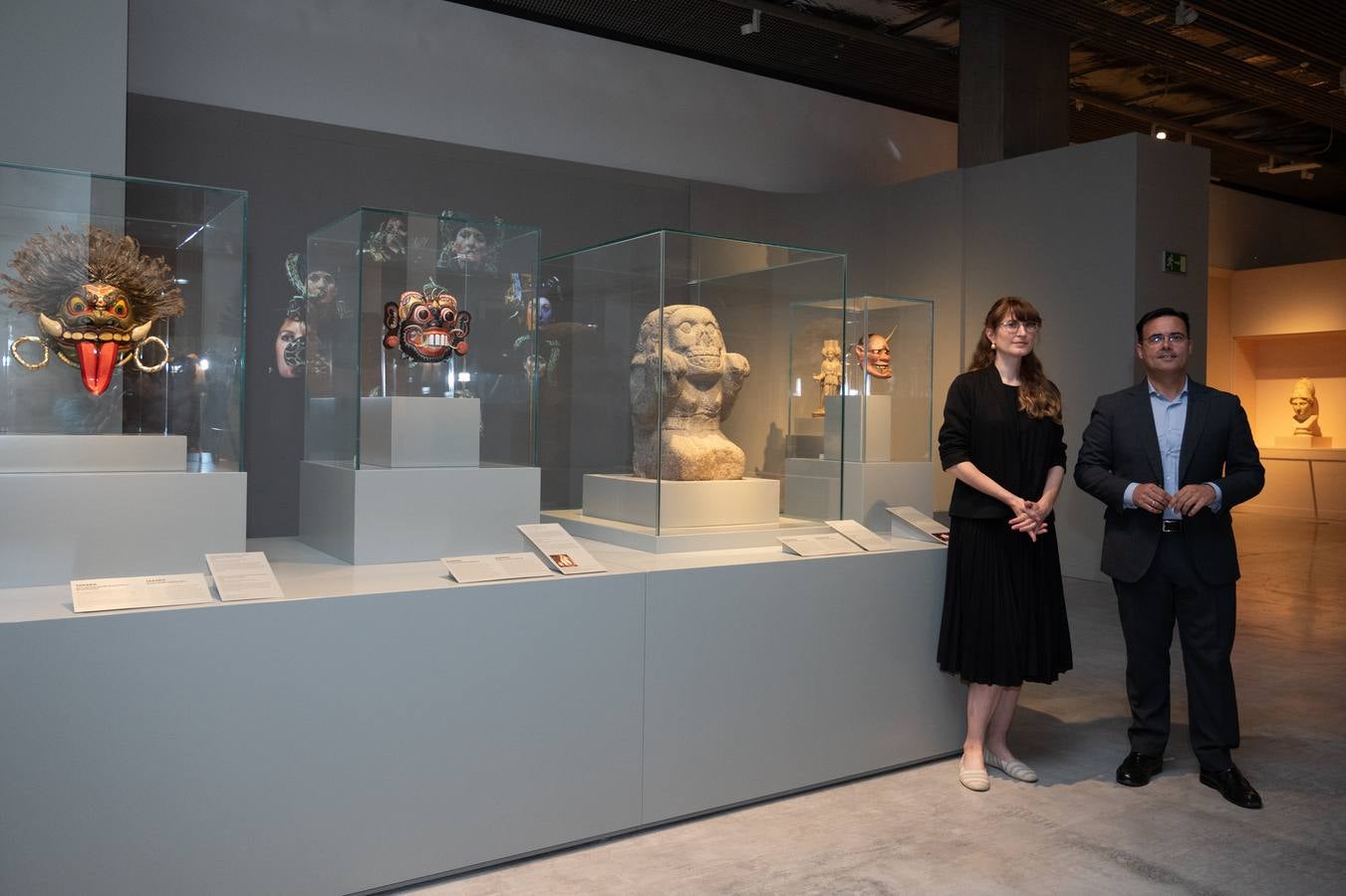 La exposición se mantendrá abierta al público hasta el 27 de octubre 