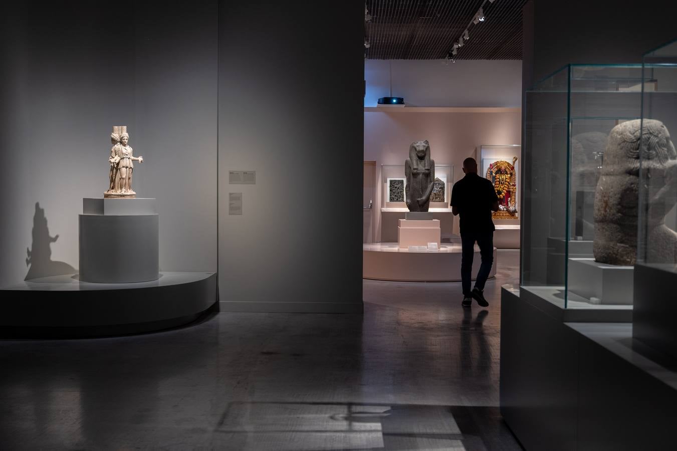 La exposición se mantendrá abierta al público hasta el 27 de octubre 