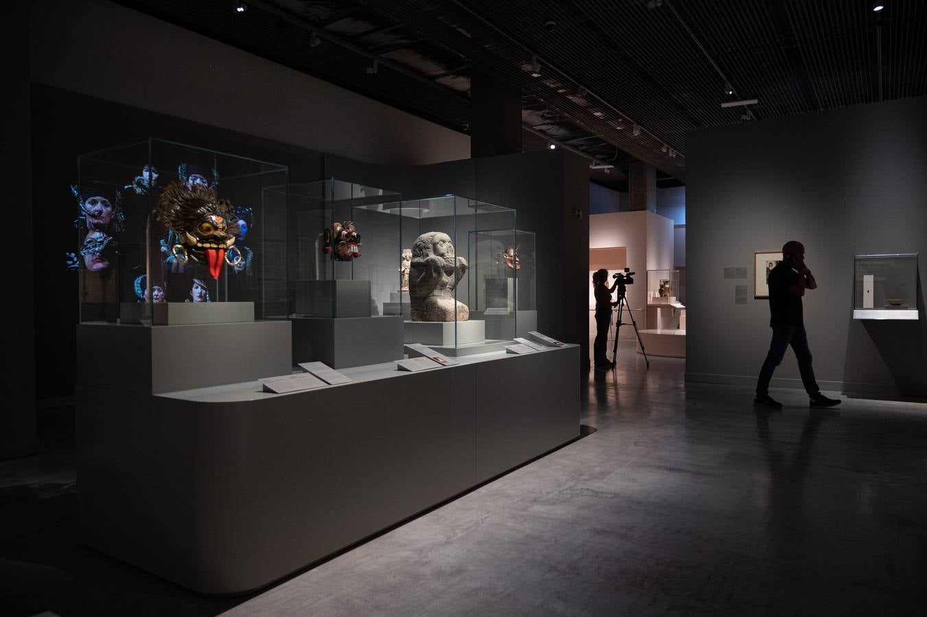 La exposición se mantendrá abierta al público hasta el 27 de octubre 