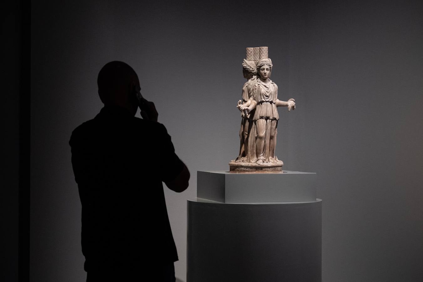 La exposición se mantendrá abierta al público hasta el 27 de octubre 