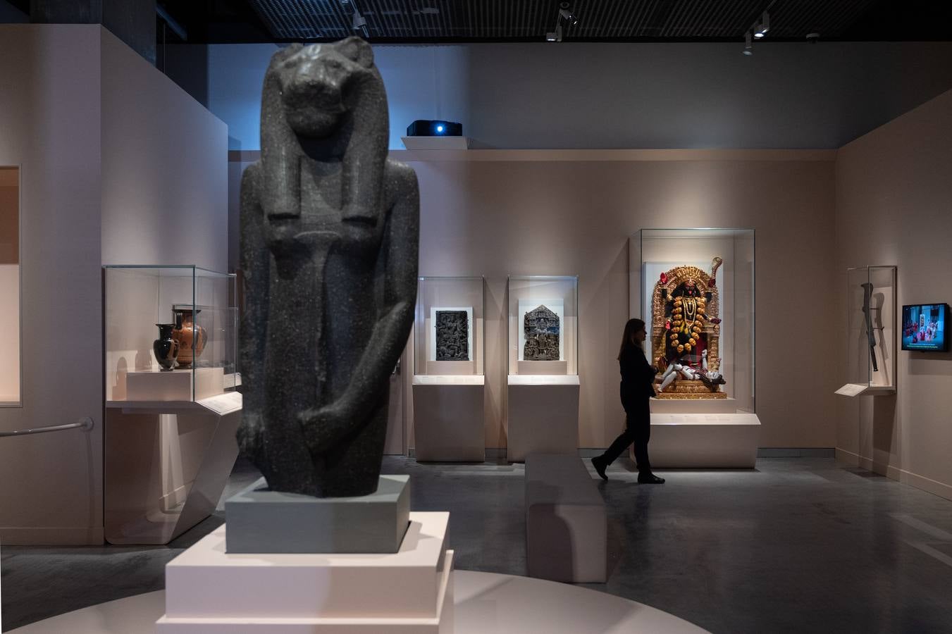 La exposición se mantendrá abierta al público hasta el 27 de octubre 