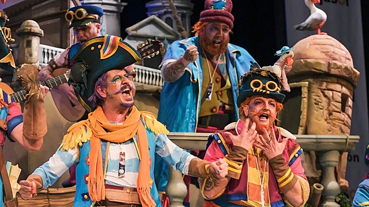 Comparsa 'Los Colgaos'