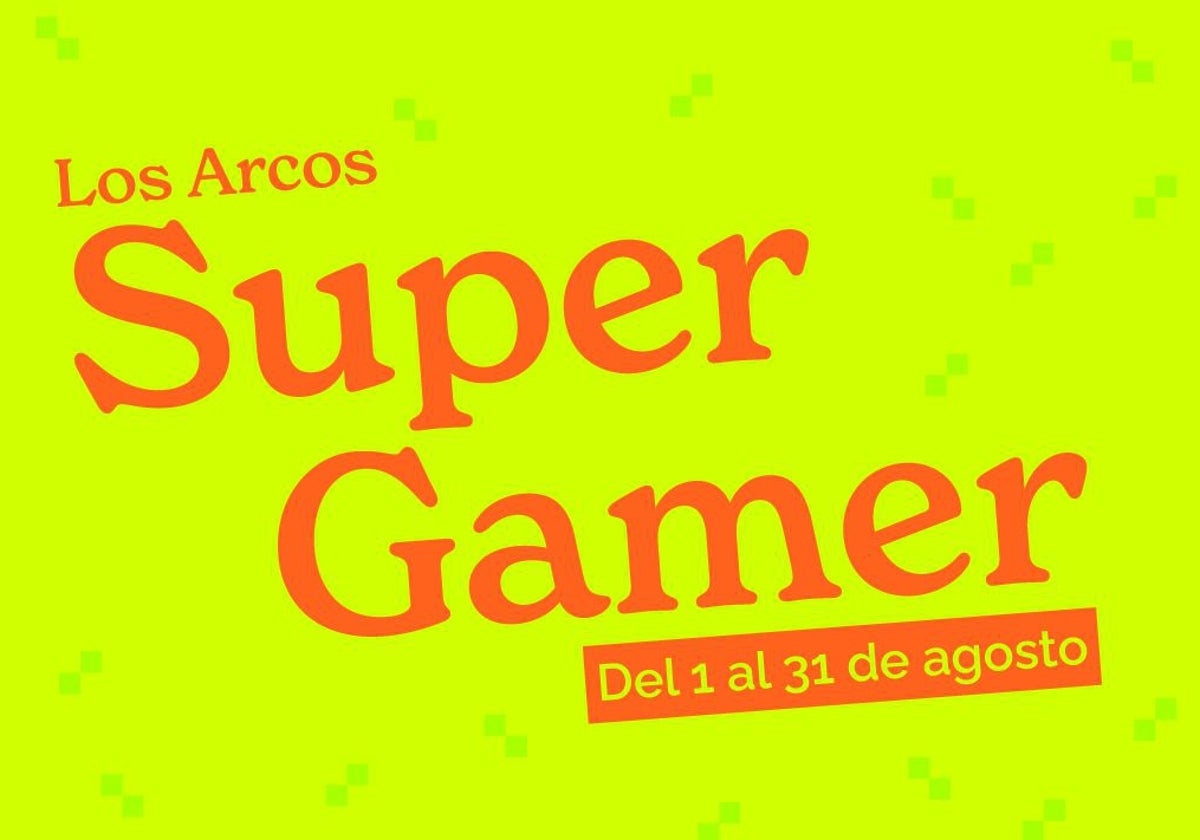 Cartel del concurso 'Super Gamer'