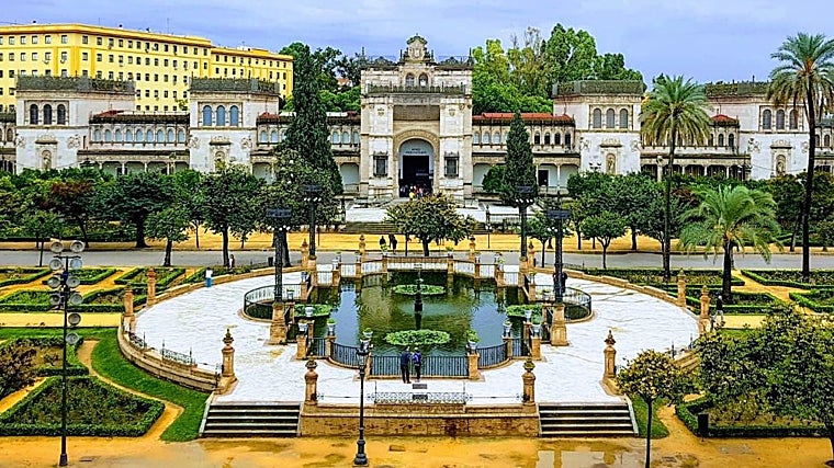 Museo Arqueológico de Sevilla, antiguo Pabellón de Bellas Artes
