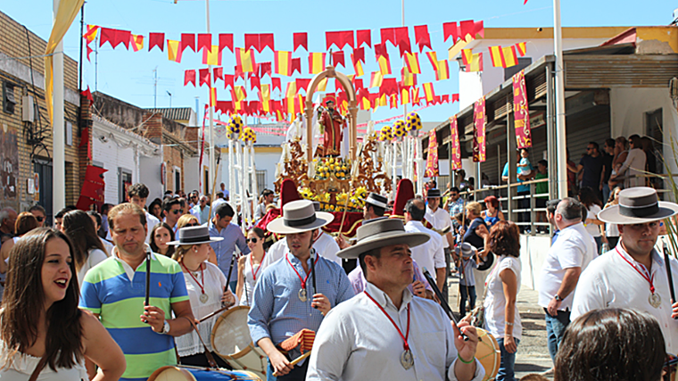 Romería de San Ginés, en la localidad de Gines