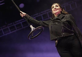 Luz Casal deslumbró en Sevilla y abrió con fuerza el PopCAAC 2024