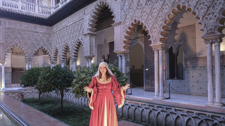 Visitas nocturnas teatralizadas al Real Alcazar de Sevilla, 'Mujeres olvidadas en la historia del Real Alcazar'