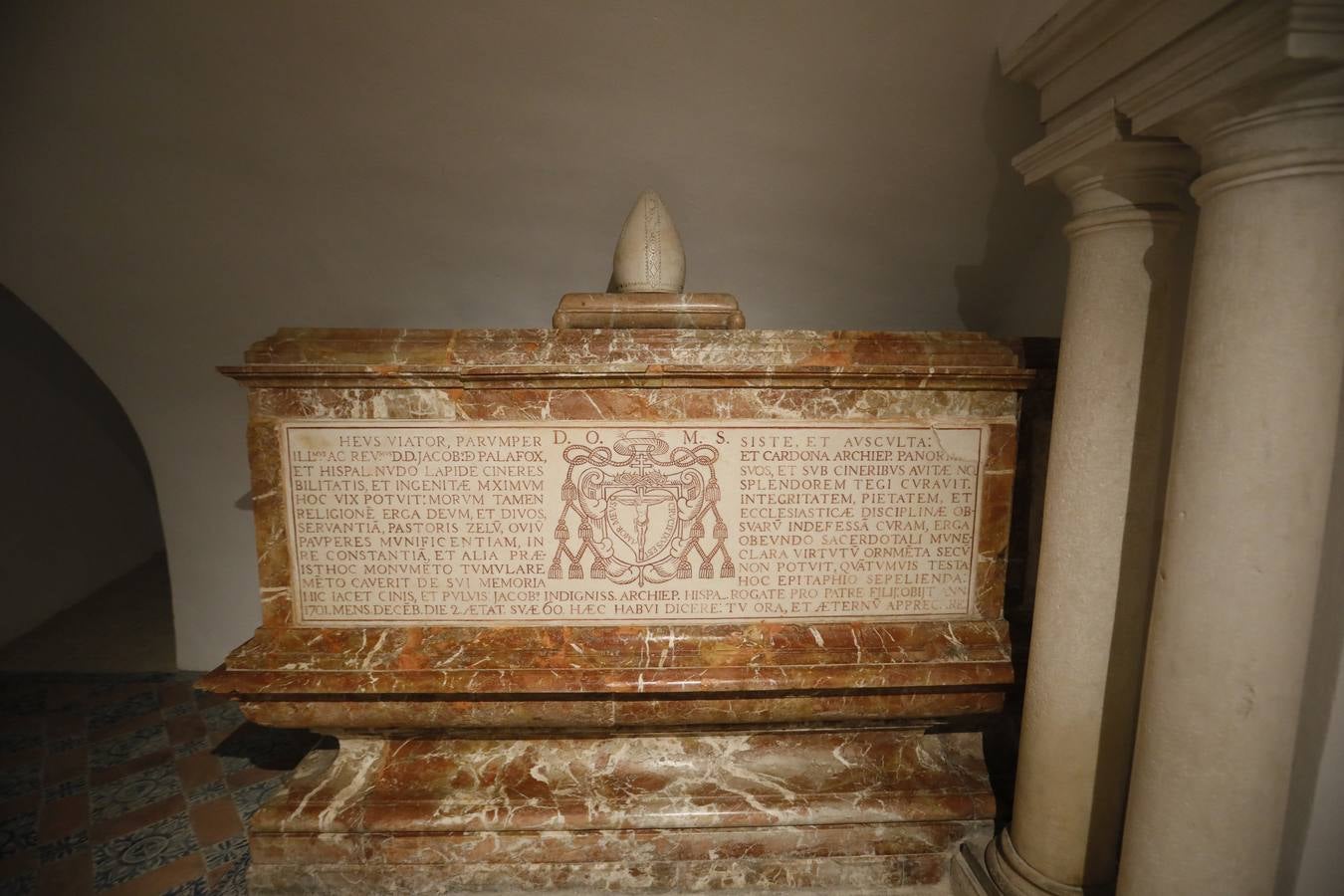 La visita se realiza los martes a las nueve y cuarto de la noche