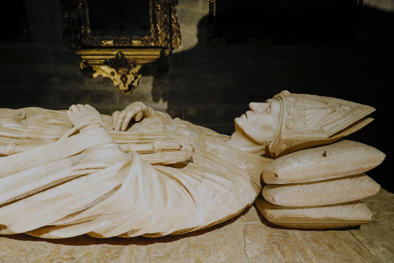 La visita se realiza los martes a las nueve y cuarto de la noche