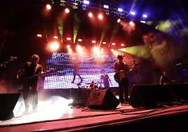 En imágenes, el concierto de Los Planetas en Sevilla