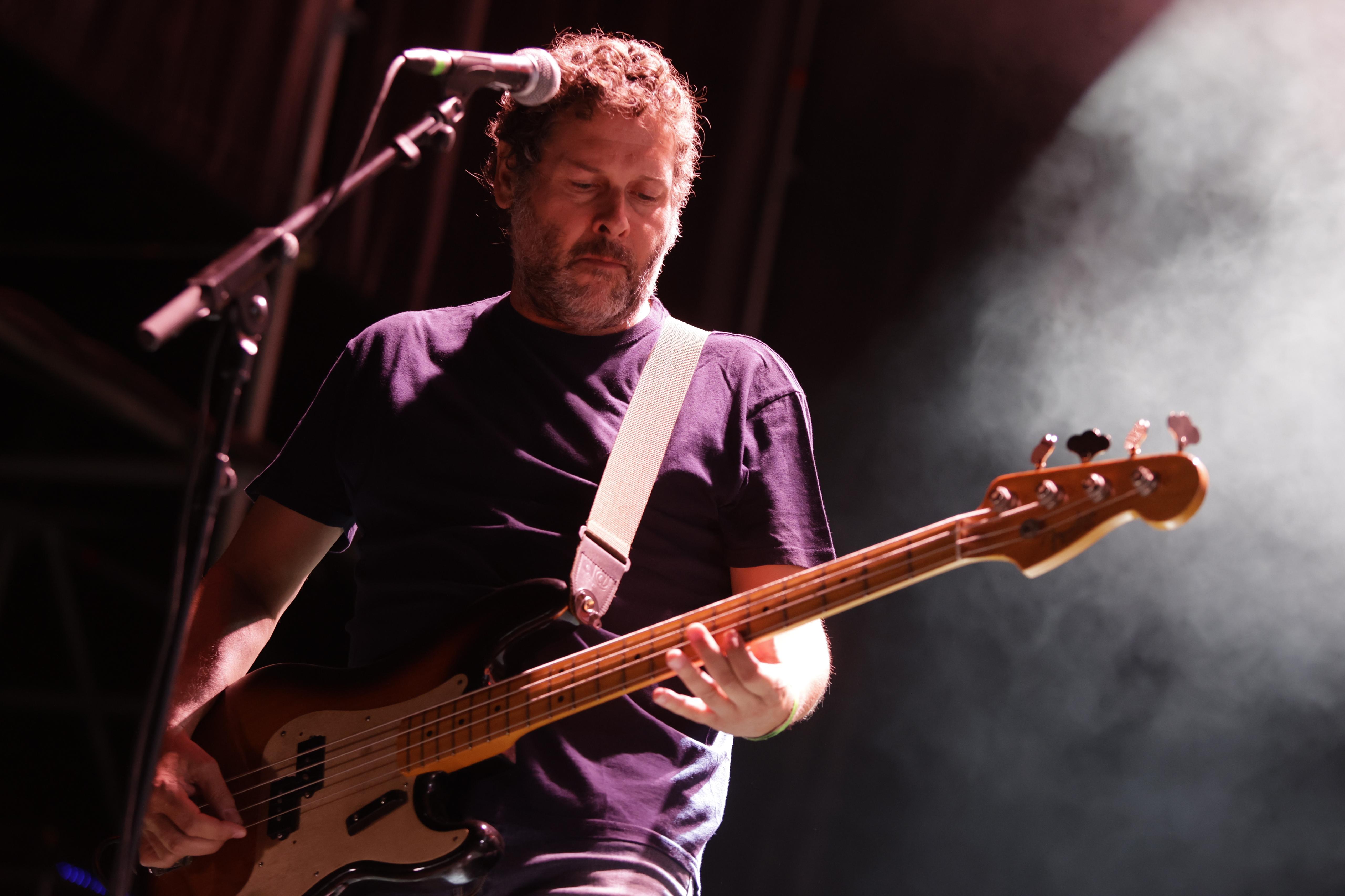 Un instante del concierto celebrado este miércoles en el CAAC de Sevilla del grupo Los Planetas