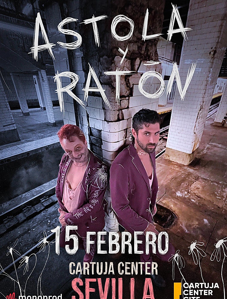 Astola y Ratón: «El nuevo disco y la nueva gira supondrán un antes y un después en nuestras carreras»