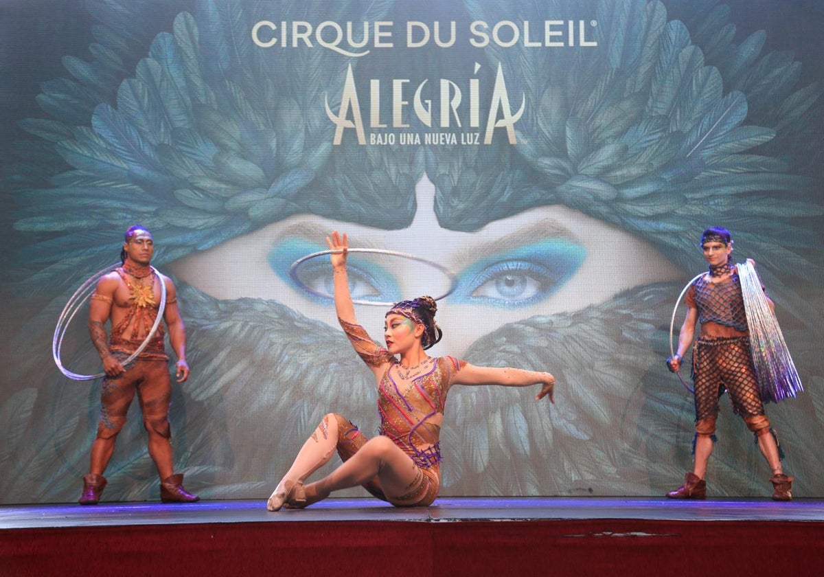 Alegría, el nuevo espectáculo del Circo del Sol