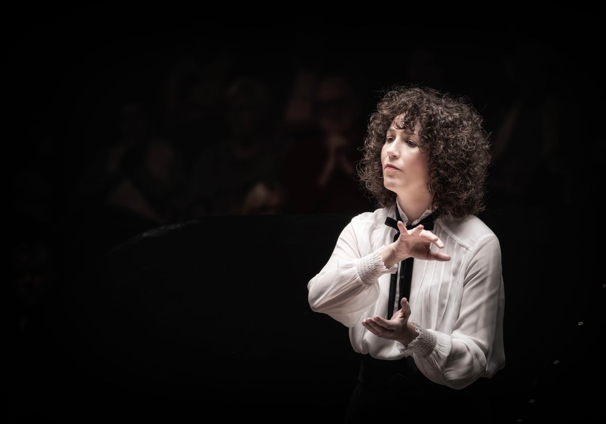 Beatriz Fernández Aucejo debuta el jueves al frente de la Real Orquesta Sinfónica de Sevilla