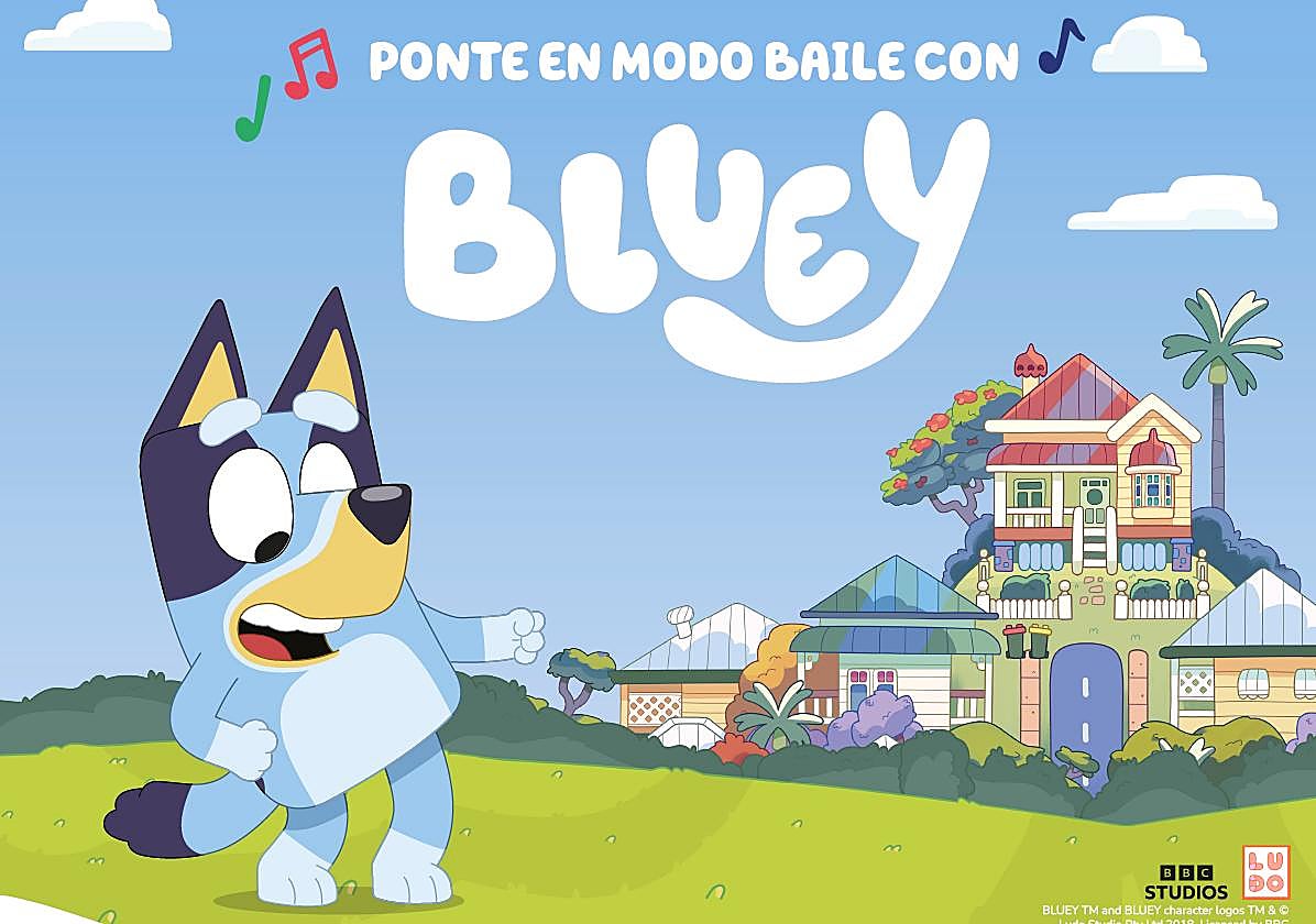 «Ponte en Modo Baile con Bluey»