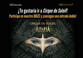 Consigue una entrada doble para disfrutar de 'Alegría – Bajo Una Nueva Luz', el espectáculo con el que Cirque du Soleil visita Sevilla a finales de septiembre