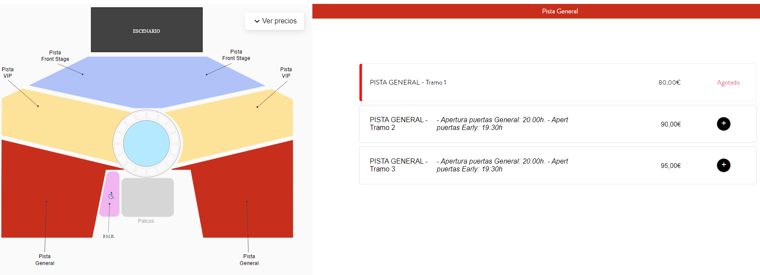 Precios de las entradas de Justin Timberlake en Sevilla: hasta 260 euros en preventa