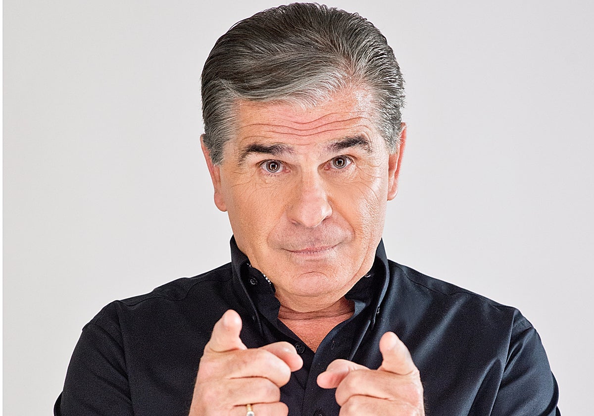 Pedro Ruiz presenta en Sevilla su espectáculo 'Mi vida es una anécdota'