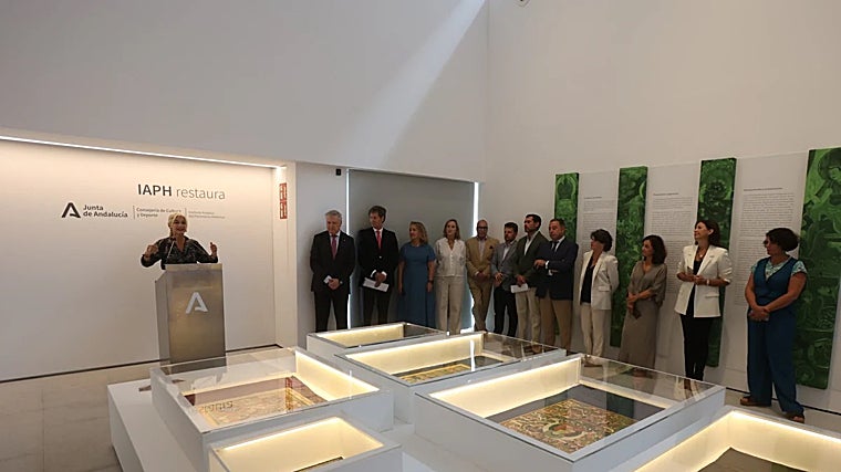 Inauguración de la exposición