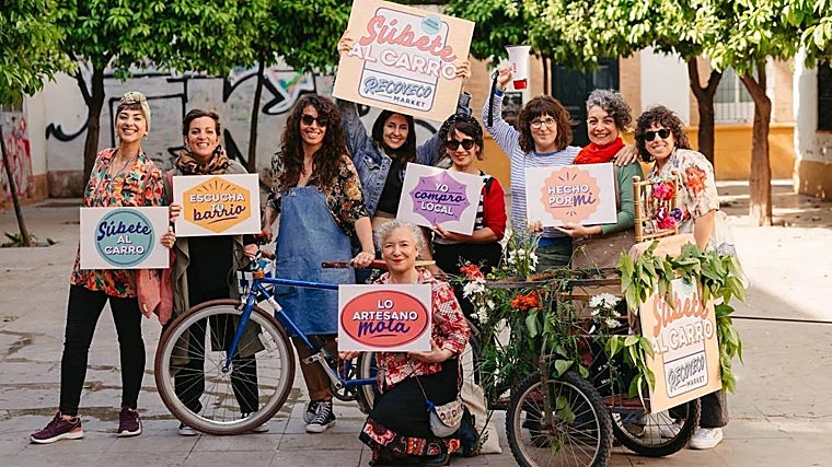 Organizadoras del evento