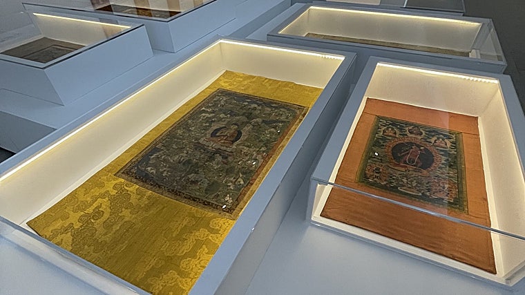 En esta exposición se puede disfrutar con unas piezas muy interesantes que han sido restauradas por el IAPH