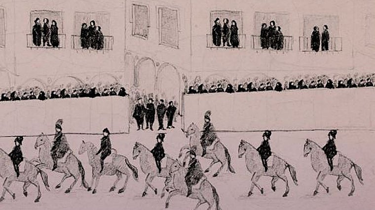 Las instalaciones del Archivo de Indias de Sevilla acogen esta interesante exposición que se centra en la historia de España