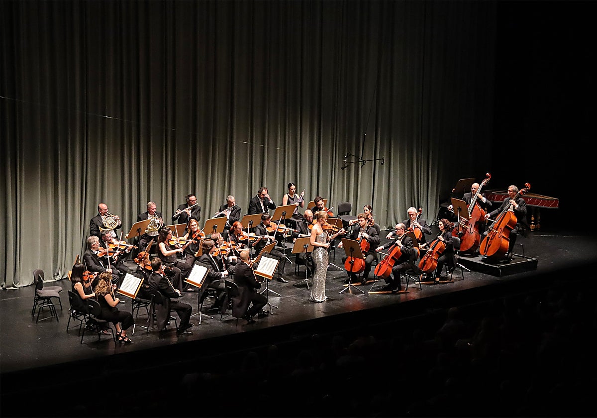 Alexa Farré, una velada muy especial