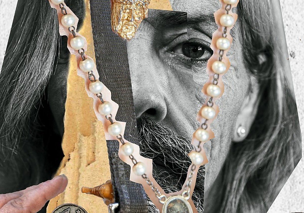 Detalle del cartel de la exposición 'No existo'