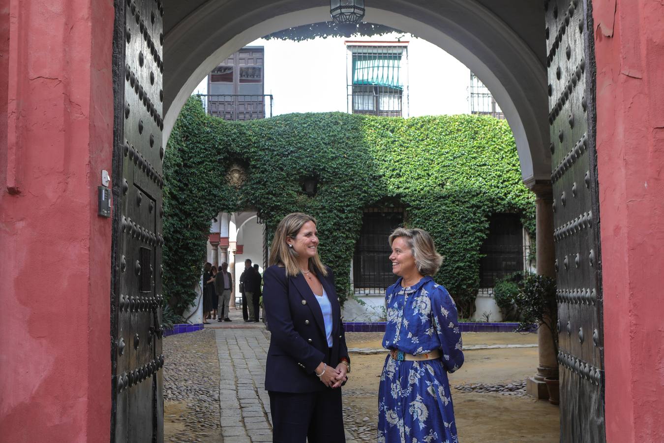 El Palacio Bucarelli tiene un ala convertida en hotel, pero ahora se pueden visitar las estancias donde habitan los Condes de Santa Coloma