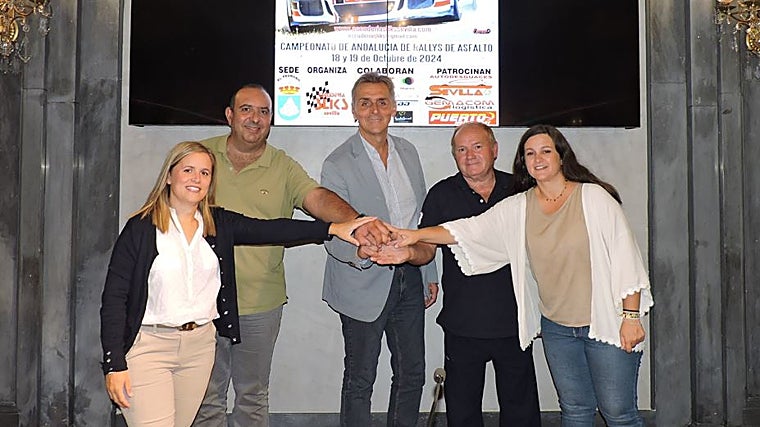 Imagen de la presentación de esta interesante actividad que llega a la Sierra Morena sevillana