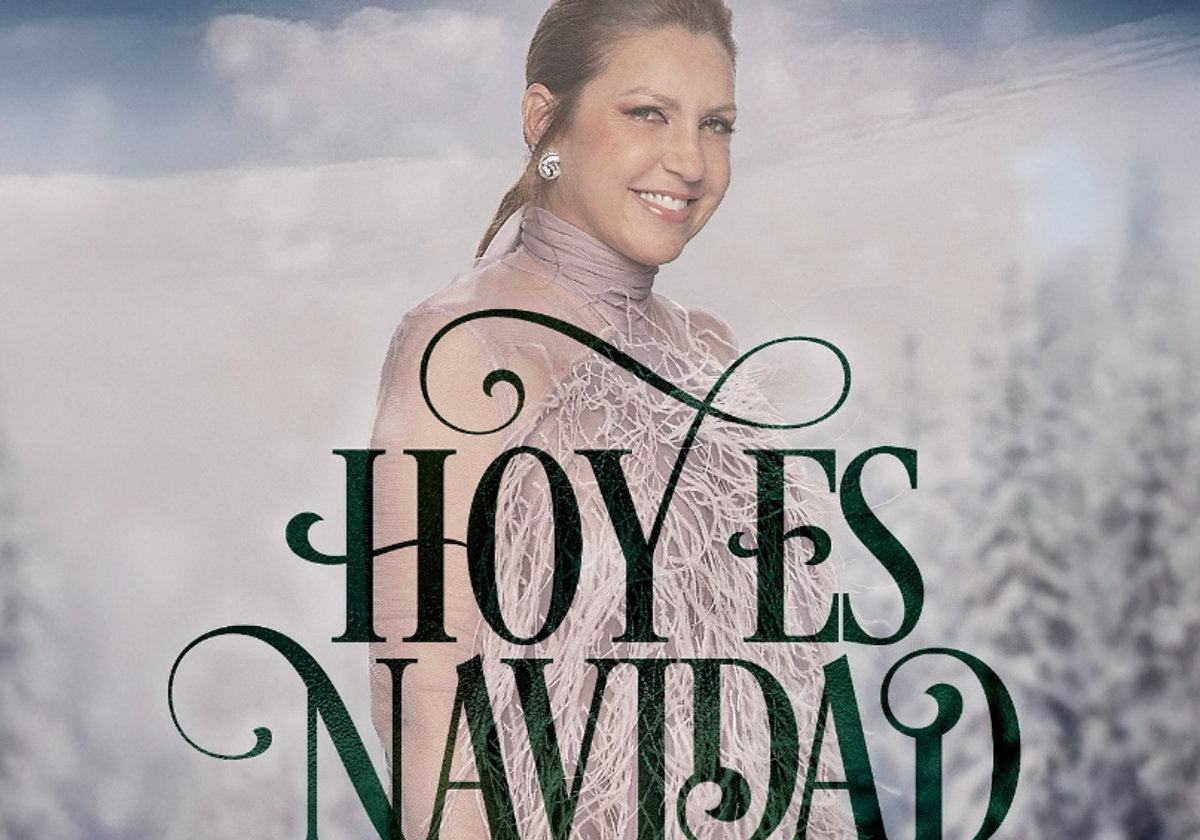 Portada del single 'Hoy es Navidad' de Niña Pastori