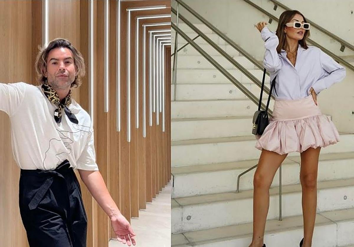 Los creadores de contenido @odeotero y @helenacueva