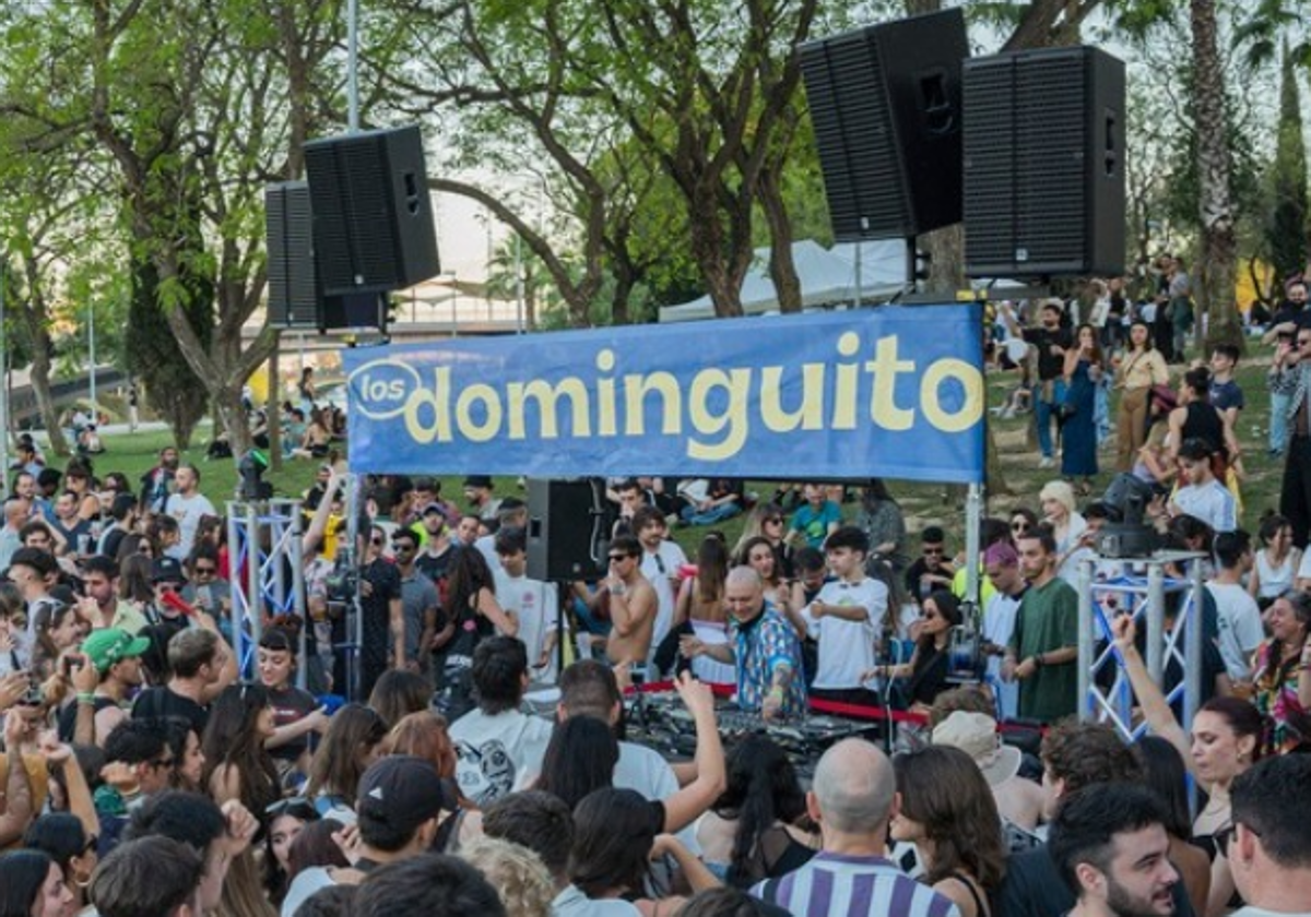 Uno de los escenarios del festival en una de las ediciones pasadas del Electrolunch