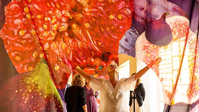 Exposición 'Tablao' convergen la obra de alrededor de 40 creadores nacidos después de 1980