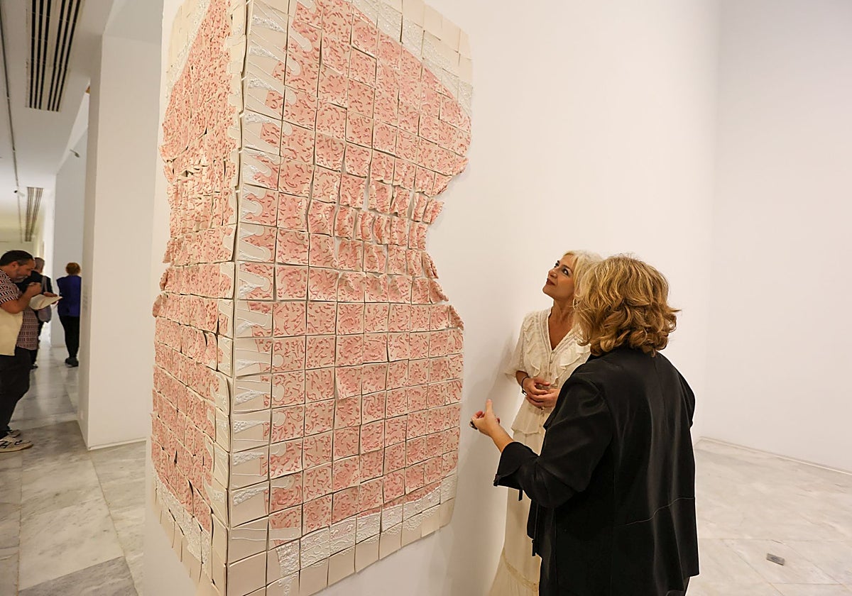 Inauguración de la exposición Tablao en el CAAC