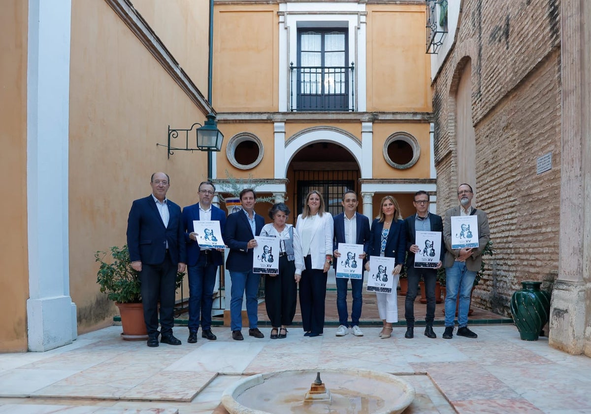 Presentación del XV Festival de la Guitarra de Sevilla