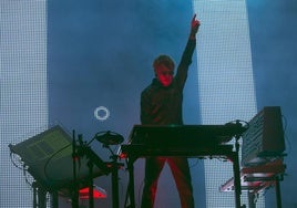 Jean-Michele Jarre actuará el 8 de julio de 2025 en Icónica Santalucía Sevilla Fest en su única fecha en España