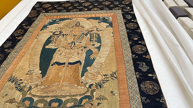 Gracias a esta interesante exposición es posible viajar a un arte propio de civilizaciones que se encuentran a miles de kilómetros de distancia