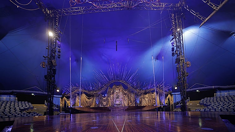 Carpa del circo