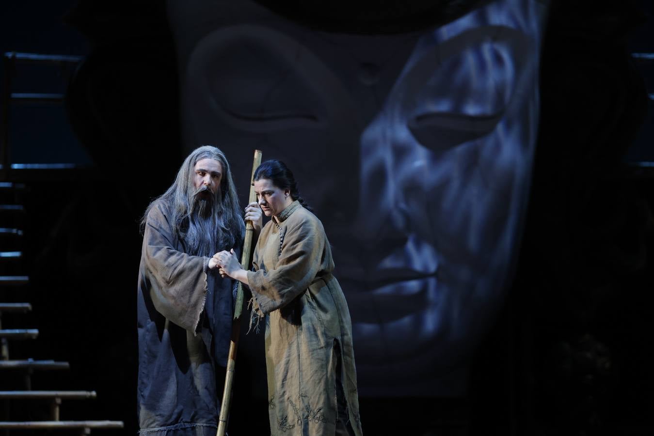 Representación de la ópera 'Turandot' en el Teatro de la Maestranza