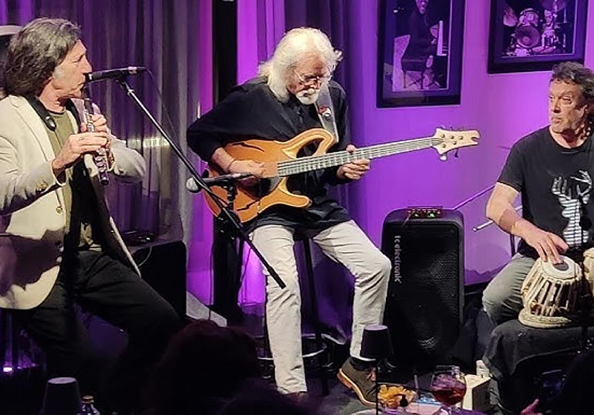 Jorge Pardo, Carles Benavent y Tino di Giraldo